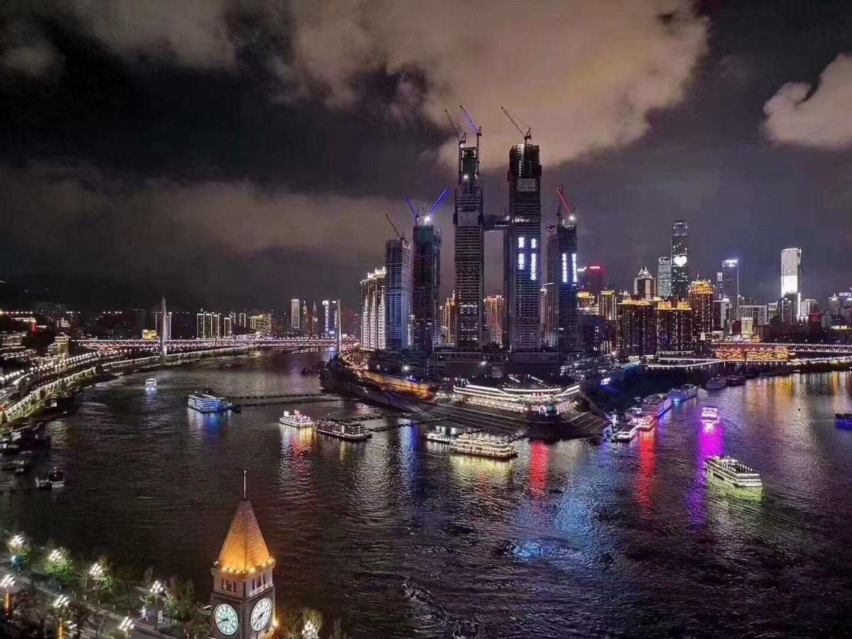 Yinxin Century Hotel Shuitu Exteriér fotografie